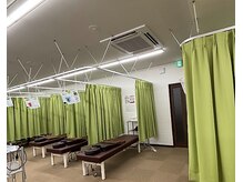 ほねくま整体院 ほねくま接骨院 はりきゅう院 連坊小路院/■院内風景