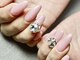 ファン ネイルサロン スクール(Fun)の写真/シンプルだけど存在感がある。Fun nail salon推しのプラスワンジュエリー＊。・個性を引き出す指先に♪