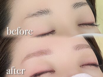 プラティーヌ 広尾 恵比寿(Platine)/自眉が足りなくても◎アイブロウ