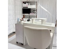 アール 喜多見 成城学園前(R)の雰囲気（小さなサロンでお一人様の空間です）