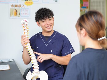 緑区こころ整体院/【整体】　丁寧にご説明します！