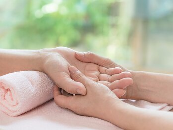 くつろぎ日和/手のぬくもりが伝わる癒しケア