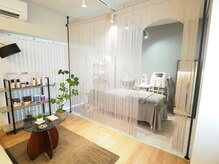 エール(AEELE)の雰囲気（シャワー完備◎（全身/上半身/下半身などの広範囲施術のみ可能））