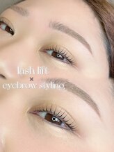 エル(elle)/まつ毛パーマ×美眉スタイリング