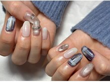 持ち込みチェックネイル