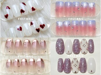 ファストネイル ららぽーと海老名店(FAST NAIL)/定額 ¥7810 ◆ トレンドコース