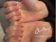 オンドットネイルサロンバイティントプラス(on. nailsalon by tint+)/グラデーションネイル