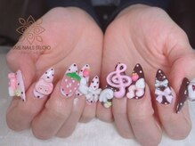 ウメネイルスタジオ(UME NAIL STUDIO)/* 長 さだしやり放題×つけ放題