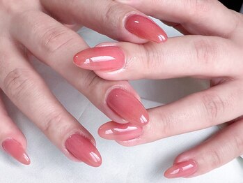 プライベートネイルサロン そねいる/美フォルムワンカラー　¥6.600