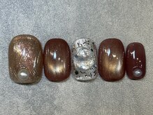 カラネイル 南森町店(calla nail)/マグ＆ホロラメ