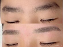 バランス 泉中央店(balance)の雰囲気（アイブロウWaxで垢抜け印象◎）