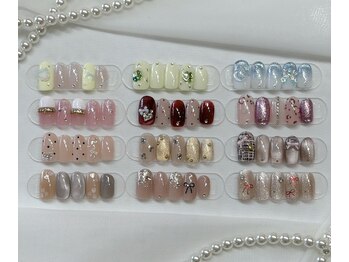 ウィッシュネイル 名古屋店(Ｗish Ｎail)の写真/カラー/アート/サンプル数に自信【今月のキャンペーンネイル★ジェル5980円】アート&オフ無料込☆色変更OK