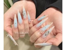 ディーエヌネイルサロン(d’n nailsalon)の雰囲気（オシャレ雰囲気とリラックス出来るお店です♪♪）