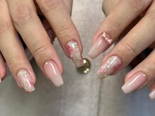 シェリーラメール 渋谷(cherielamer)/薔薇ネイル