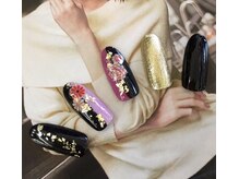 お気軽ビューティエーヴィヒ(Ewig)/新作☆1月キャンペーンネイル