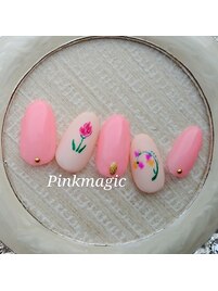 チューリップネイル
