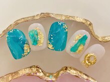 バービーフェイス 恵比寿(Barbie Face)/エメラルドグリーンの海/70分