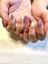 WA ネイル アンド ビューティー(WA nail & beauty)/TSUYU nail