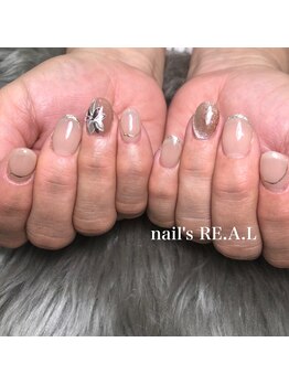 ネイルズリアル 倉敷(nail's RE.A.L)/ペイントネイル