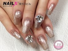 ネイリックス 栄ガスビル(NAILX)/キラキラ☆マグネット