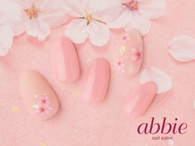 ネイルサロン アビー グランデュオ蒲田店(abbie)/【桜ネイル2020】￥11022