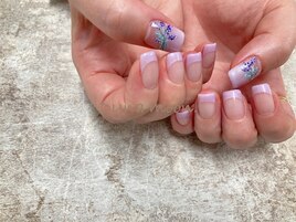 ラベンダーフレンチ
