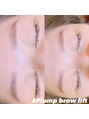ノーヴォバイショールーム(novo by showroom)&nbsp;Plumpbrow lift☆黄金比をミリ単位で測り理想の眉に仕上げます！