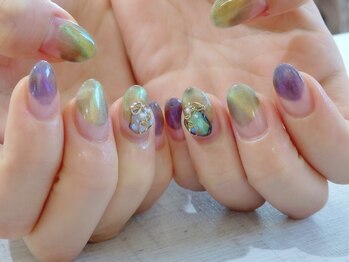 ラルネイル 大宮(Lull. nail)/＊マグネット＊塗りかけ＊