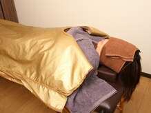 ラフ(laugh)/発汗コ―スは包まり温め発汗