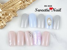 スウィーティーネイル 柏東口駅前店(Sweetie Nail)/ハンド　デイリーコース￥6600