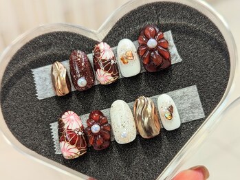 エムスラッシュ ネイル センター北店(M.SLASH)/オーダーチップ!