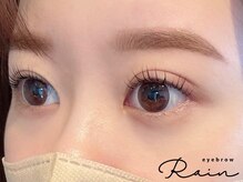 アイブロウ レイン 都城店(Rain)/アイブロウWAX×パリジェンヌ