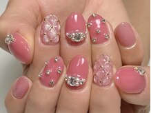 エチュラ(Achura)/ピンクできらきら