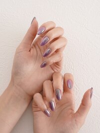 オーロラネイル☆