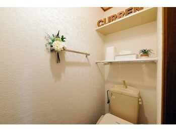 カレント(current)/わりと気になるおトイレ。