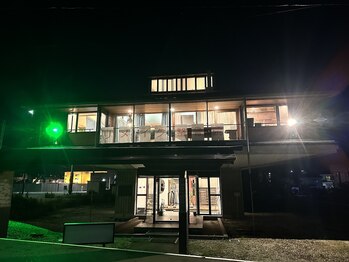 リメイク整骨院 仙台塩釜本院/夜の院外風景!