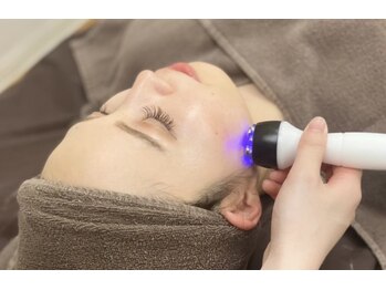 ハリルル 併設 GLケンタ鍼灸整骨院(HARILULU)/【小顔管理】ハイパーナイフ