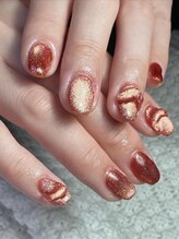 わがままキャット/ビー玉マグネット