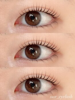 オール アイラッシュ(oar eyelash)の写真/目の形・お悩みに合わせた最新まつげパーマで理想の目元を実現！根元から立ち上げや自然なカールも♪