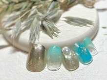 ブレス 仙台駅前本店(BLESS)/ミラー×シェル×金糸