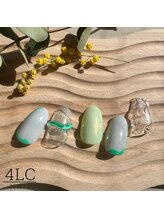 フォーリーフクローバー(4 Leaf Clover)/フリーアート