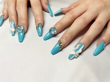 レイマハロ(Lei Mahalo)/3Dネイル