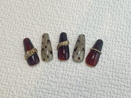 秋のネイルデザイン