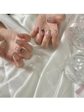 ベルレ(Bellere)/リボンネイル¥6500