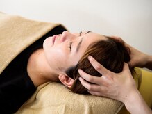 イロハ24 はりきゅう整骨院 至福のトキ大正店(I ro H a24)の雰囲気（肩こり・眼精疲労・頭痛を改善◎人気No.1 ヘッドマッサージ★）