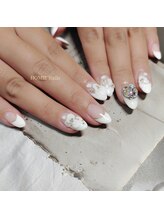 ホーミーネイルズ アットオフザリップパーク(HOMIE Nails at off the Lip park)/ブライダルネイル