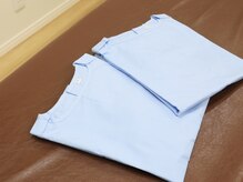 竹内整骨院 鍼灸院の雰囲気（お着替えもご用意しております♪）
