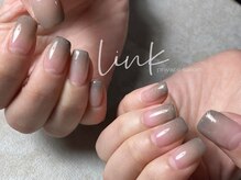 リンク(link)/グレー　グラデーション