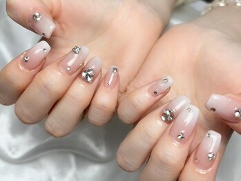 メゾンシンバ(Maison Simba)/White x Pink