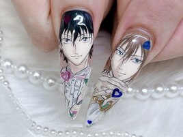 Jr痛ネイル